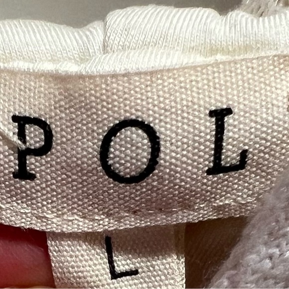 NWOT POL Cream Floral Puffer Jacket - Picture 3 of 3